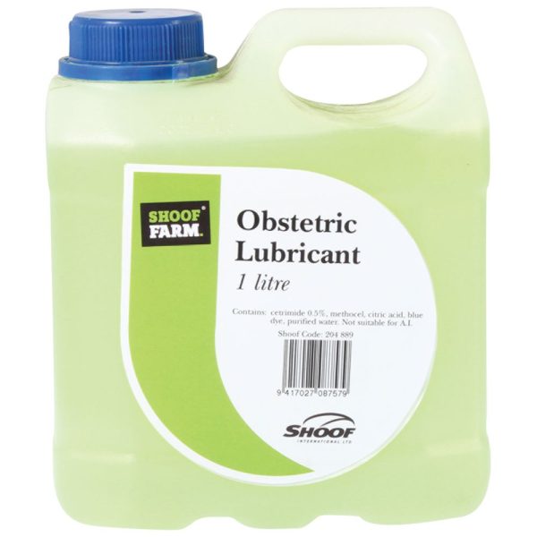 Obstetric Lubricant Shoof 1 LitreX