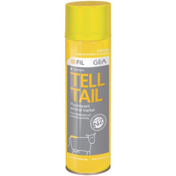 FIL Tell Tail Aerosol 500ml Yellow