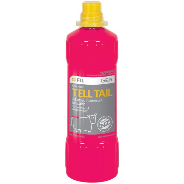 FIL Tell Tail Applicator 1L Pink
