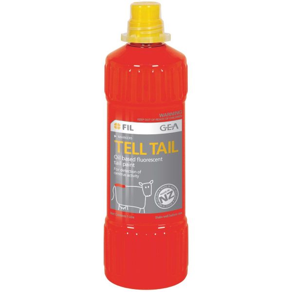 FIL Tell Tail Applicator 1L Red