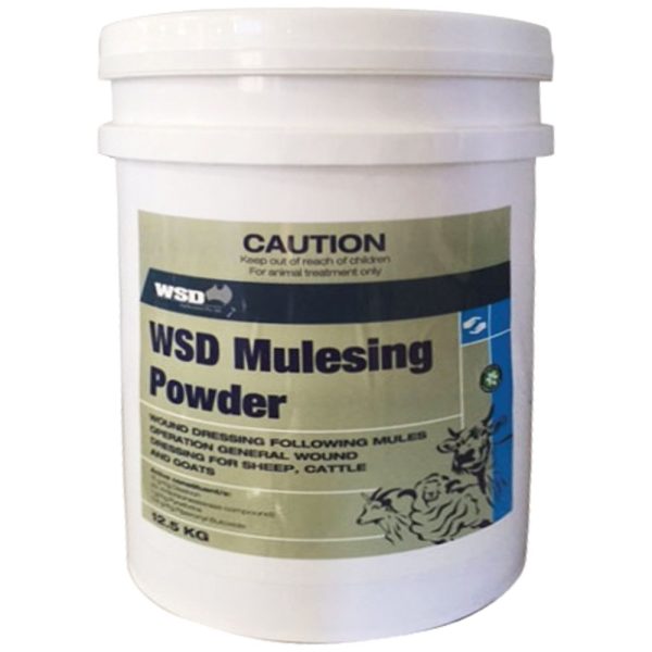 WSD Mulesing Powder 12.5kgX
