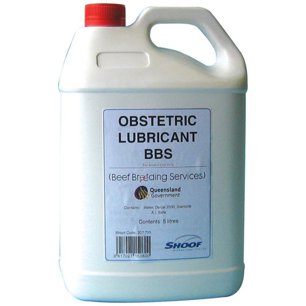 Obstetric Lubricant BBS AI 5-litre