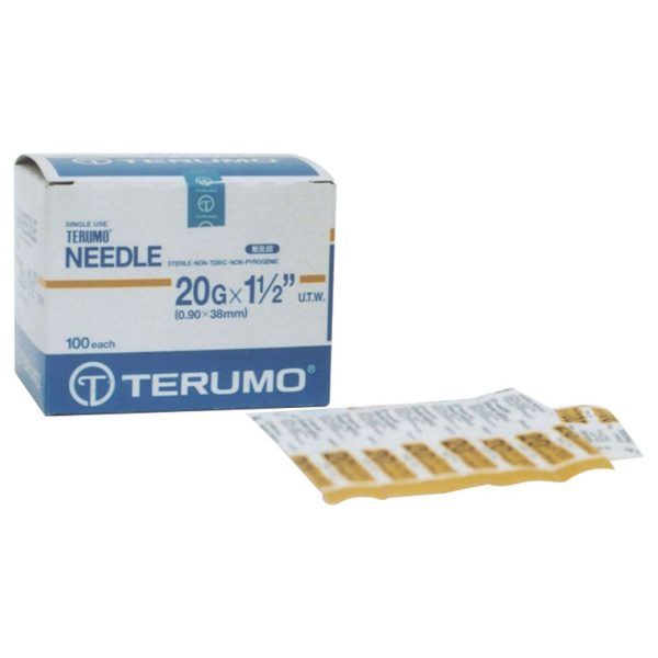 Needles Disp Terumo Agani 21Gx1 1/2 100p