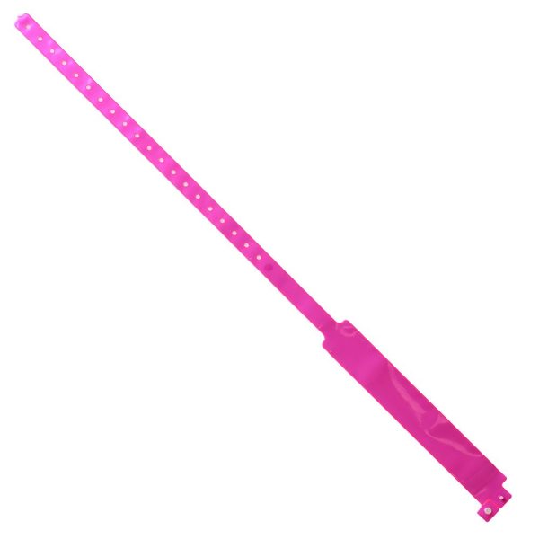 Neck Band Calf PVC 60cm Pink 50-pack
