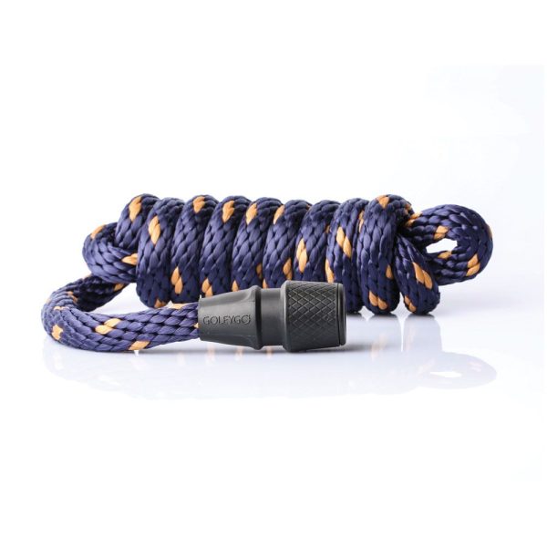GoLeyGo Horse Lead Rope only Blue/Cara