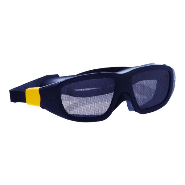 Safety Goggles Safe Eyes Fit-over Yellow