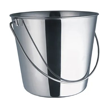 Stainless Steel Bucket – 9.1 Litre