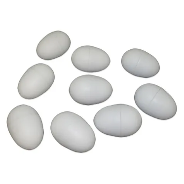 Nesting Eggs Plastic – Large (Poultry)