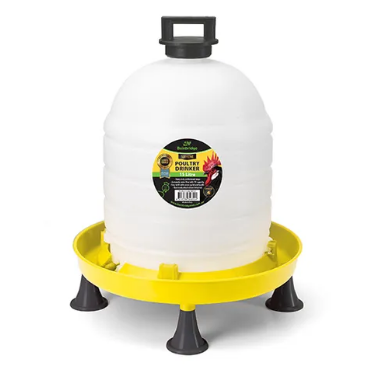 Supreme Top Fill Poultry Drinker with Legs – 15 Litre