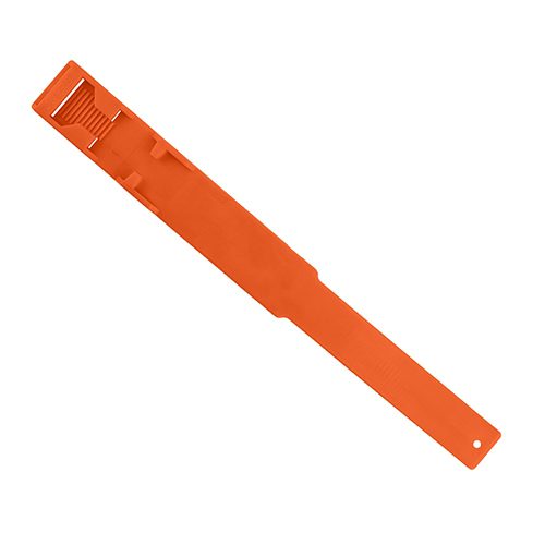 Leg Band Plastic – Orange