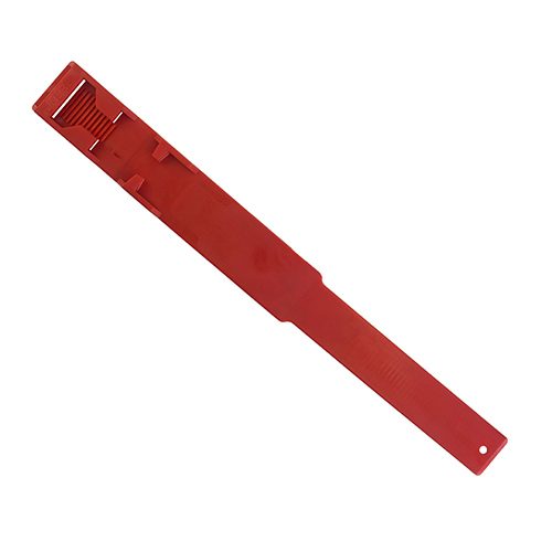 Leg Band Plastic – Red