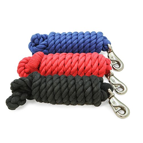 Heavy Lead Rope 1.9cm (3/4″�) – Red