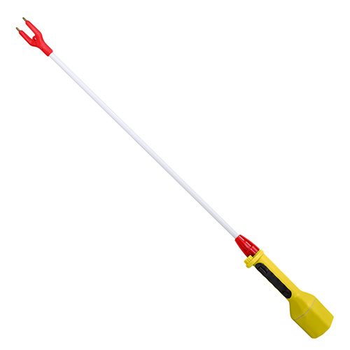 Battery Livestock Prod Yellow with 83cm Shaft (108cm Complete)