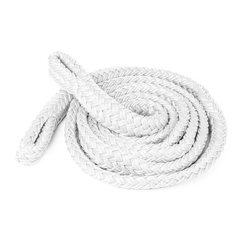 Calving Rope Flat Braid 20mm x 180cm White