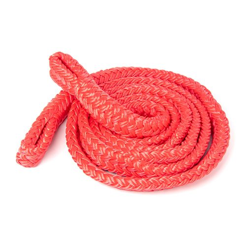 Calving Rope Flat Braid 20mm x 180cm Red