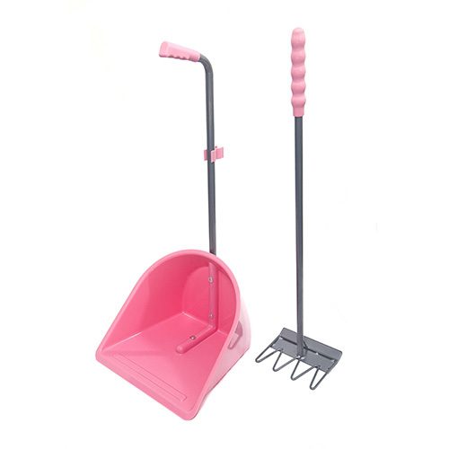 Plastic Pooper Scoop Set – Pink