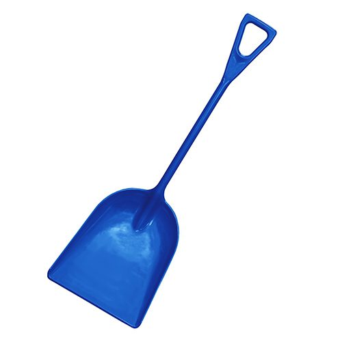 Grain Shovel – Plastic Blue