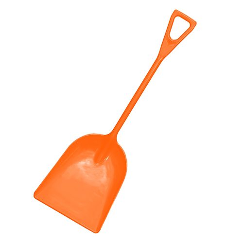 Grain Shovel – Plastic Orange