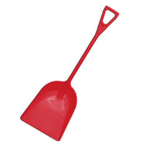 Grain Shovel – Plastic Red