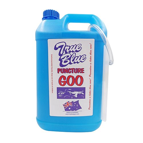 True Blue Puncture Goo – 5 Litre