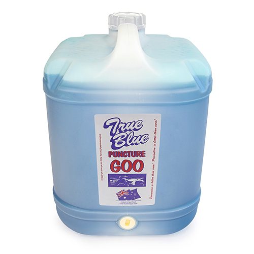 True Blue Puncture Goo – 20 Litre