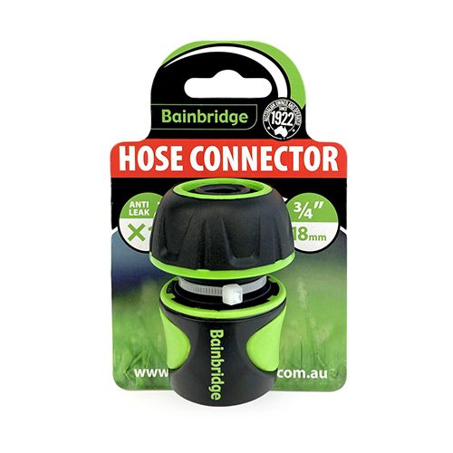 Plastic Hose Connector to Suit 18mm Hose