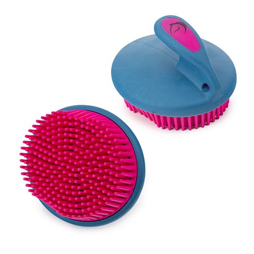 Palm Curry Breakdown Comb – Pink/Blue