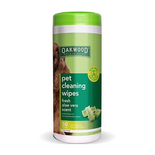 Pet Cleaning Wipes 50 Pack