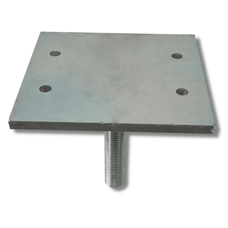 Post Plate Straight Large w/TR30 Welded