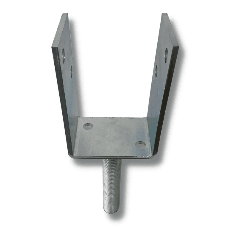 Post Plate Stirrup 100mm w/TR30 Welded
