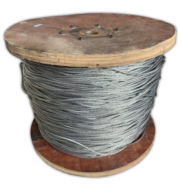 8.5mm Twisted Cattle Cable 3000m (1×7)