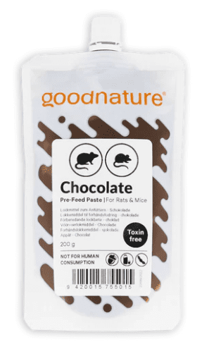 Goodnature A24 Smart Rodent Trap – Lure – Pre-feed Lure Chocolate 200g